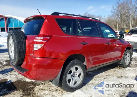 2010 Toyota Rav4 from USA, damaged, VIN 2T3JF4DV1AW048491